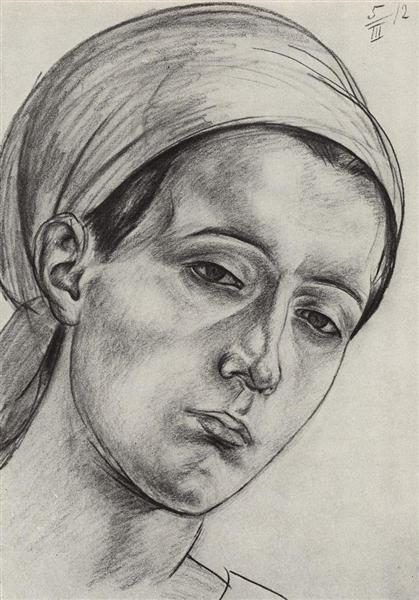 FEMALE HEAD - 1912