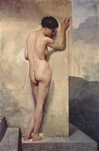 Female nude - 1859