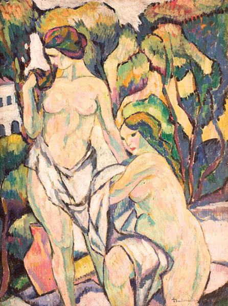 Baigneuses -1919