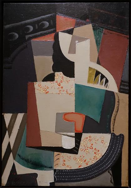 Femme assise - 1917