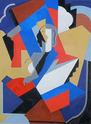 Cubist Woman - 1921