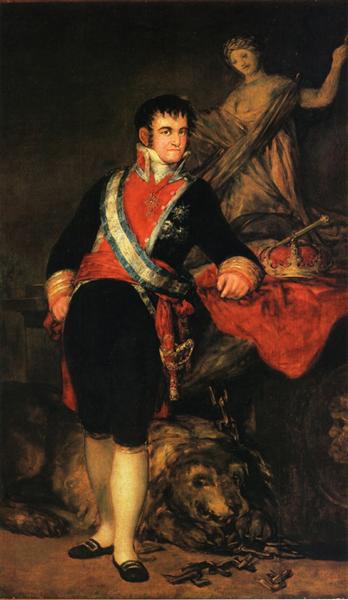 Ferdinand VII - 1814