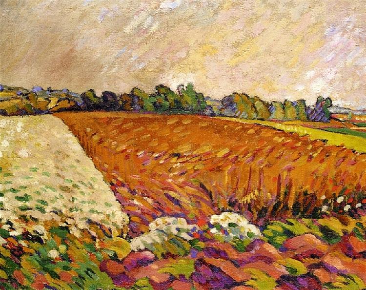 Corn field - 1917