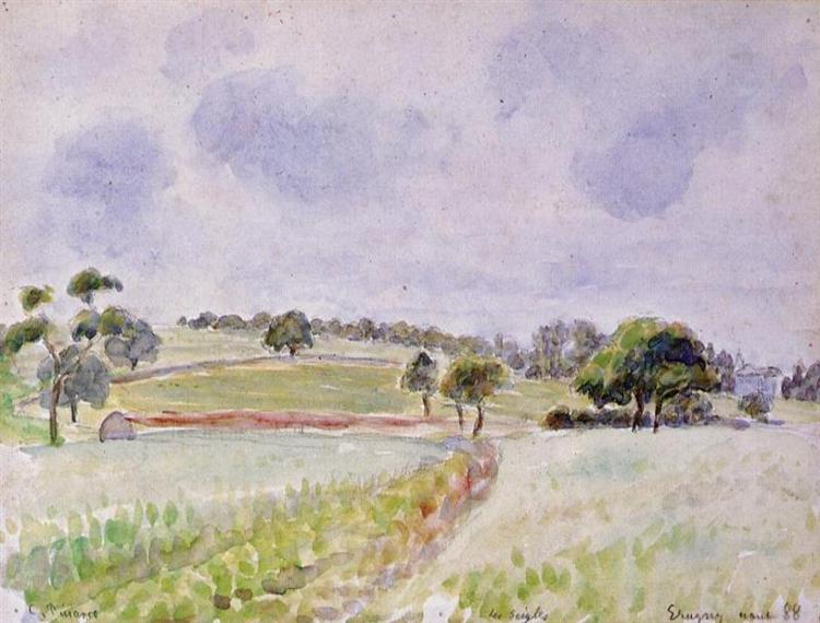 Field of Rye - 1888