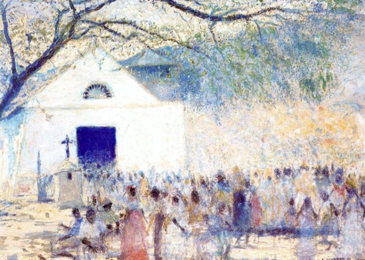 Fiesta in Carballeda - 1924