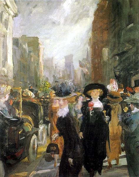 Fifth Avenue - Nowy Jork - 1911