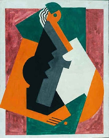 Cubist figure - 1921