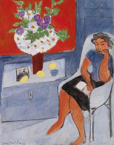 Figure with Bouquet 1939 