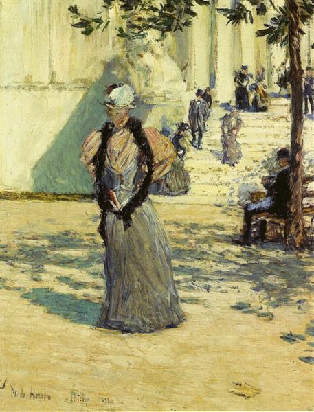 Figures in Sunlight - 1893