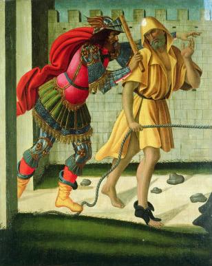 Figure sulla strada per il Calvario - 1490