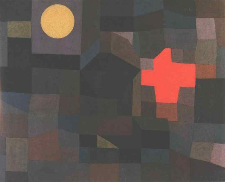 Fire - Full Moon - 1933