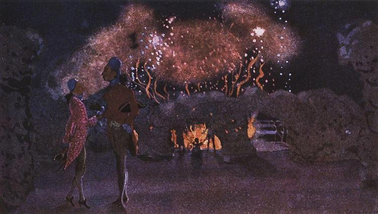 Fuochi d'artificio - 1906 