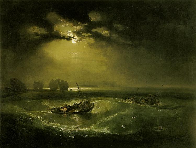 Pescadores En El Mar - 1796