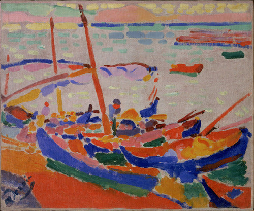 Fischerboote - Colliouren - 1905