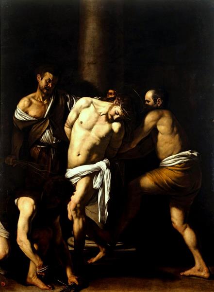 Flagelación De Cristo - 1607