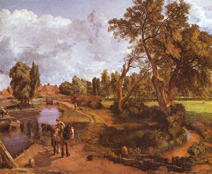 Flatford Mill -1817