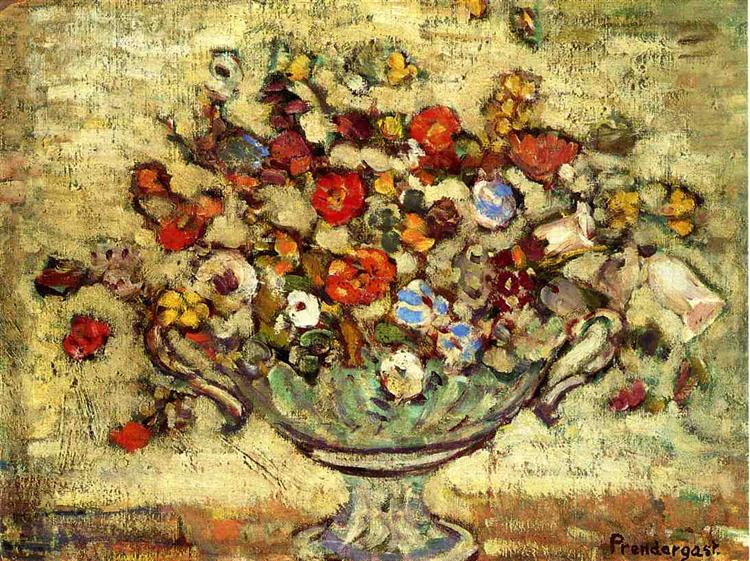 Natureza Morta Floral - 1913