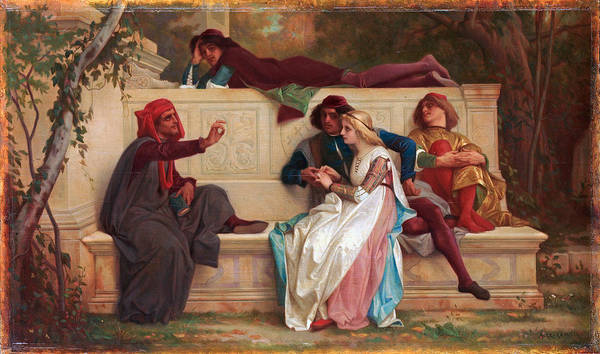 Florentino poet - 1861