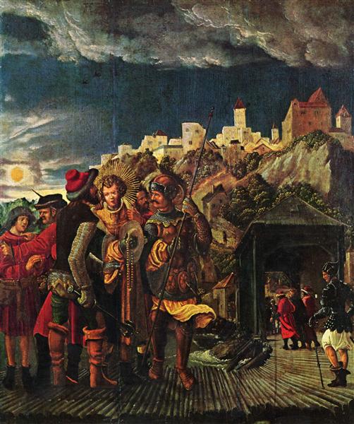 Wynik Florian - sceny z The Legend of San Florian - 1518