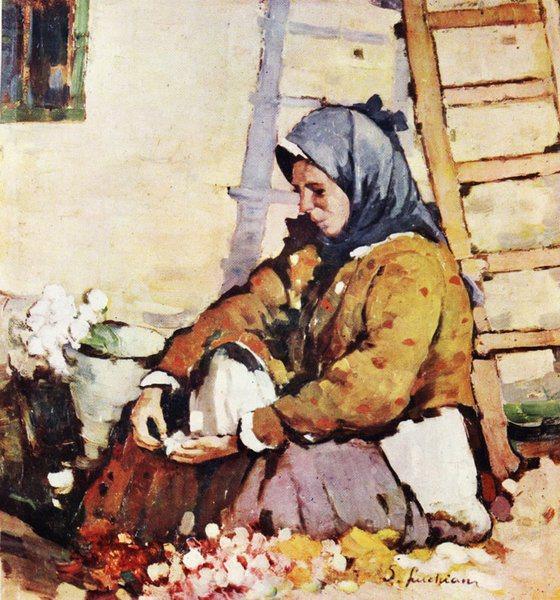 Flower seller