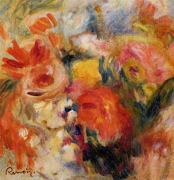 Estudio De Flores - 1913