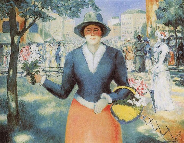 Niña De Las Flores - 1930