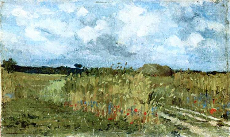 Flower Field - 1879