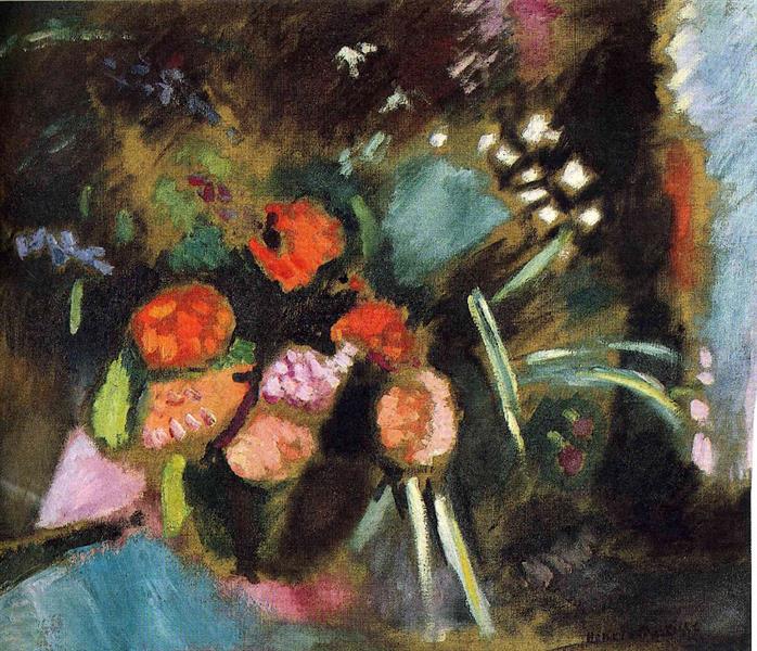 Fleurs 1906 