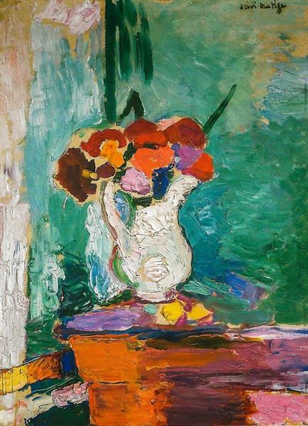 Fleurs 1907 