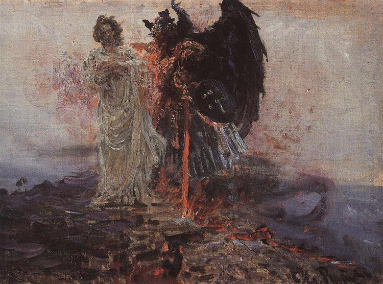 Follow me - Satan - 1895