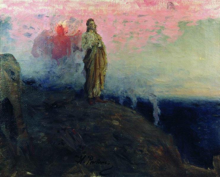 Seguimi - Satana (tentazione di Gesù Cristo) - 1903