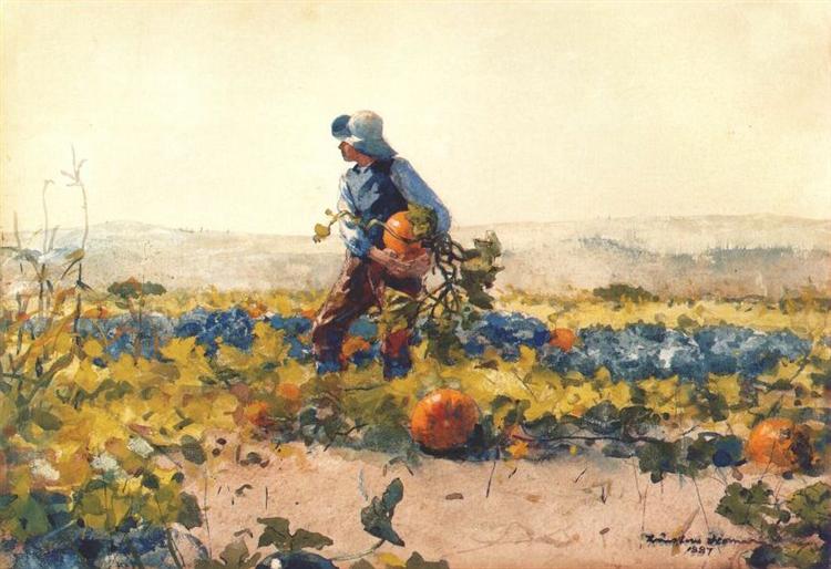 Essere figlio di agricoltore - 1887