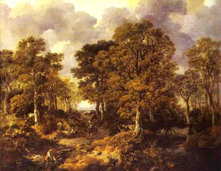 Metsä (Cornard Wood) - 1747