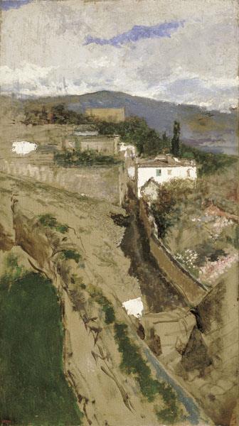 Paesaggio di Granada