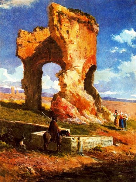 Ruinas Romanas - 1865