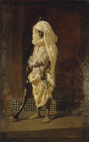 Moroccan soldier