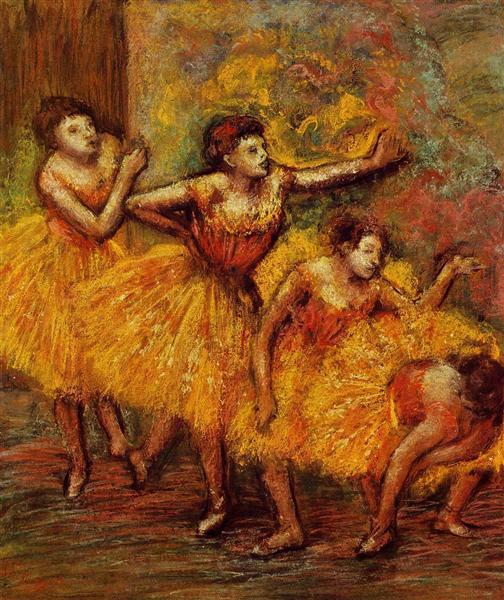 Cuatro Bailarines - 1903