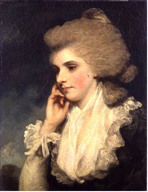 Frances - Gräfin von Lincoln - 1782