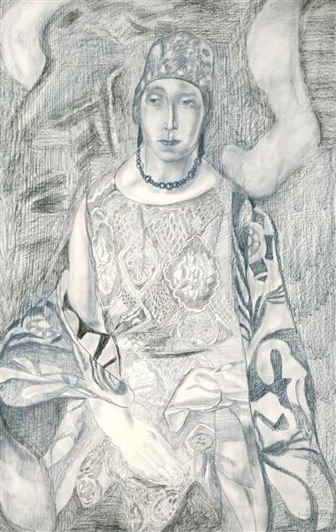 Mujer Sentada - 1925