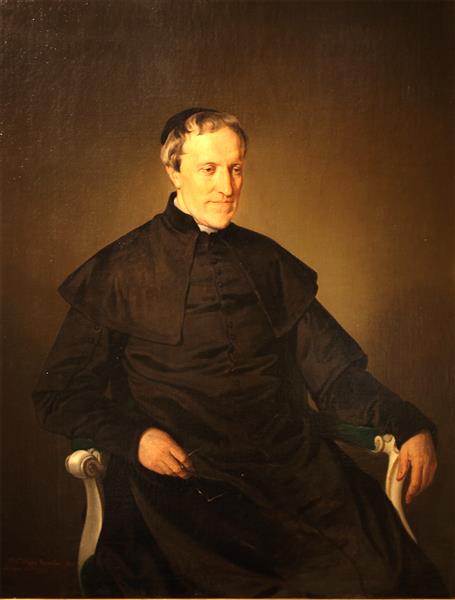 Portret Antonio Rosmini - 1856