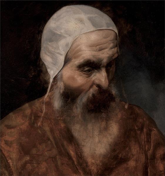 Self -Portrait As Doge Gritti - 1870