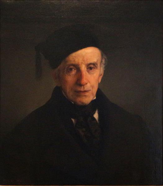 Retrato Del Conde Giovan Battista Morosini - 1875