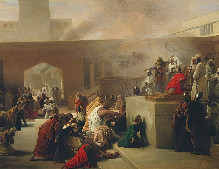 The Coronation of Joas - 1860