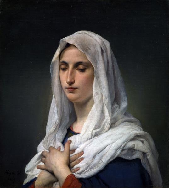 Donna che prega - 1869