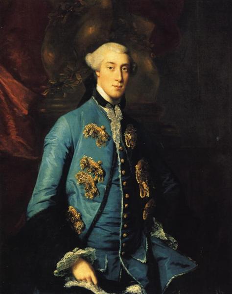 Francis Hastings - Earl of Huntingdon - 1754