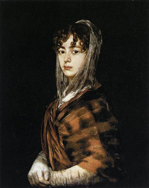 Francisca Sabasa y García - 1808