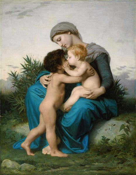 Amour fraternel - 1851