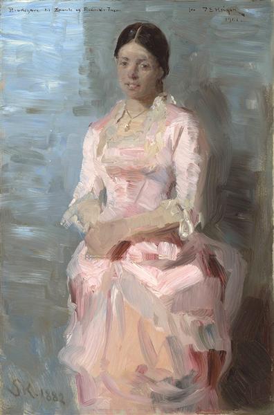 Frederikke Tuxen - 1882