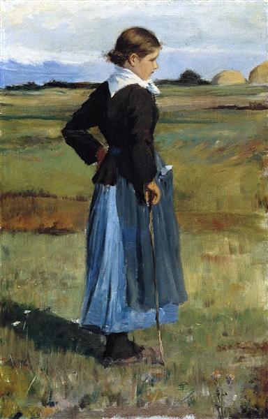 Campesina Francesa - 1893