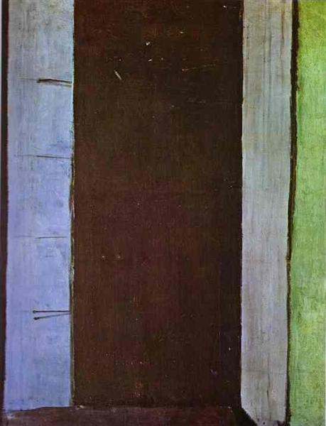 French window in Collioure 1914 